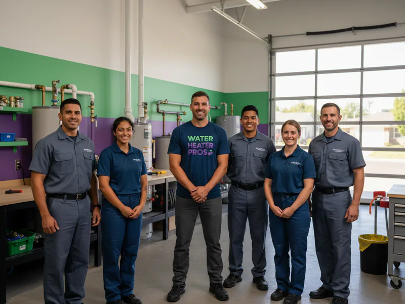 Water Heater Pros - Water heater repair in Broken Arrow near me