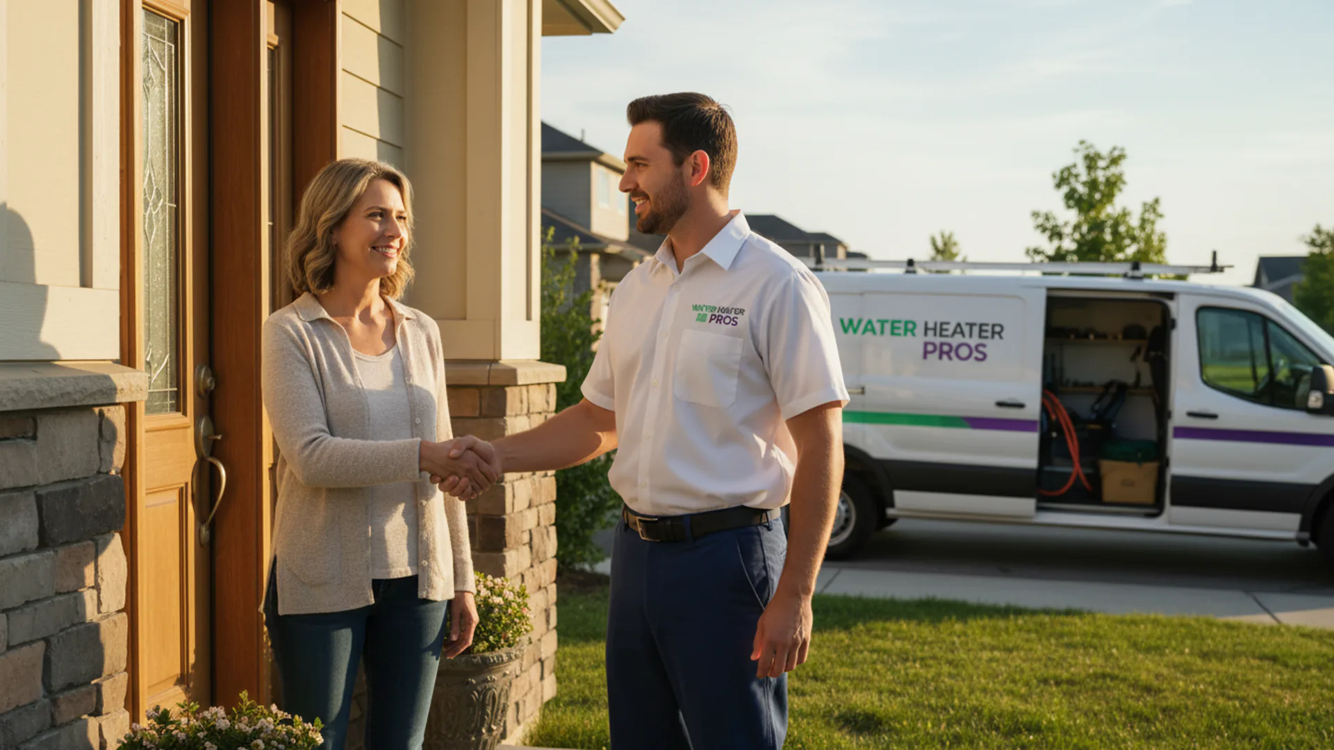 water heater repair in Broken Arrow, OK Near Me